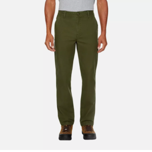 NEU Legendary Outfitters Herren 40x34 Stretch Canvas Arbeitshose Relaxed Fit Grün - Bild 1 von 11
