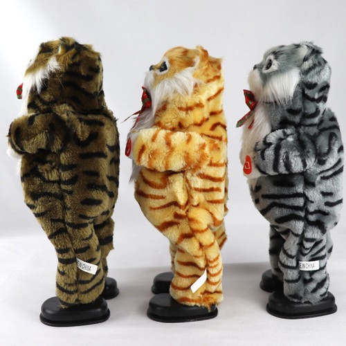 Electric Dancing Cat Plush Toys Wriggle Singing Simulation Cat Music Robot OY - Picture 5 of 17