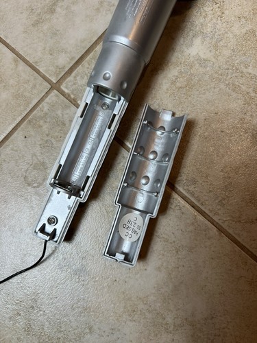 Micrófono inalámbrico de juguete vintage Y2K Disney Camp Rock enciende sin sonido - Imagen 8 de 8