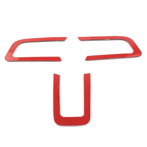 Cubierta de cuadro de botón de volante de fibra de carbono Ford Mustang 2015-2019 - Imagen 11 de 11