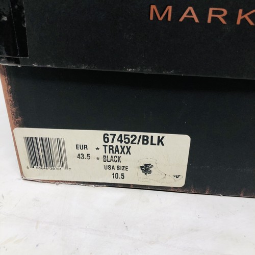 Mark Nason TRAXX Dragon Rock Lives Black Ankle Boots Men US 10.5 Made In Italy - Picture 12 of 12
