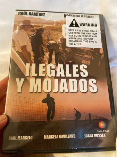 ILEGALES Y MOJADOS DVD NEW - Picture 3 of 3