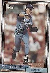 1992 Topps Micro - Jeff Montgomery #16 - 1 of 1