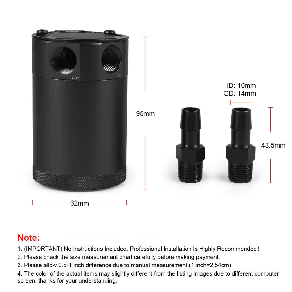 Decanter vapori olio 500ml UNIVERSALE alluminio vari colori - Imagen 3 de 4