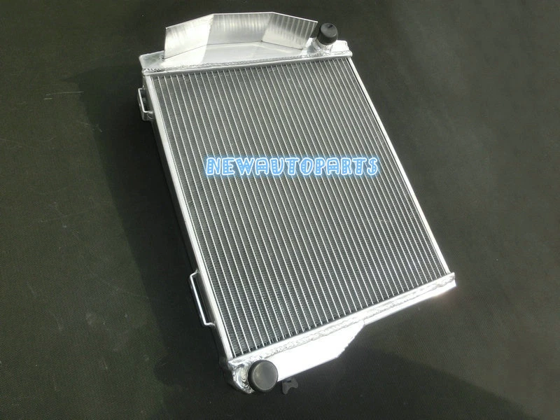 Radiador de alumínio 62 mm para Austin Healey 100-6 1956-1960 1957 1958 1959 1960 - Imagem 4 de 4