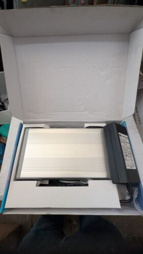 US 3.5 Inch SATA Hard Drive Enclosure USB 2.0 External Case SILVER 500 gig - Picture 5 of 6