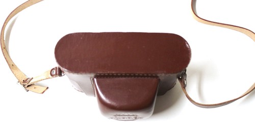 Vintage AKAREX Leder Kameratasche - Bild 16 von 20