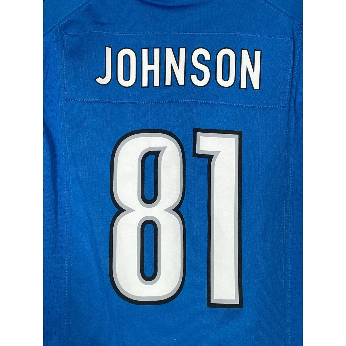 Nike Detroit Lions No81 Calvin Johnson Olive Women's Stitched NFL Limited 2017 Salute to Service Jersey