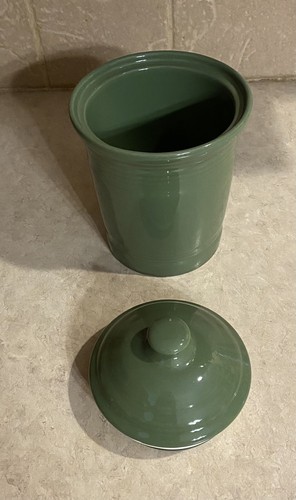 Fiesta NEW Small Sage Canister~Fiestaware~2015-2018 - Picture 7 of 8