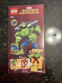 New in sealed box Hulk Marvel Super Heroes Avengers Lego - 4530 *Retired