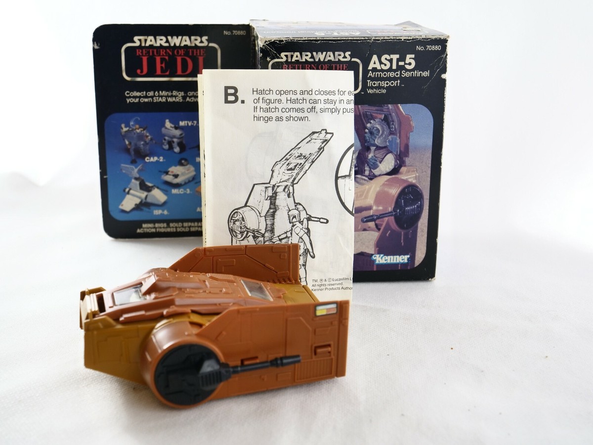 Kenner No. 70880 Star Wars AST-5 Armored Sentinel Transport