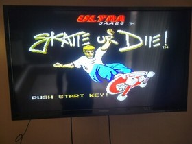 Skate or Die Nintendo NES Video Game Cartridge Only tested and working