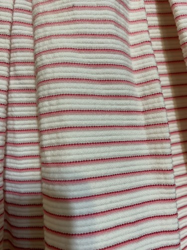 Ralph Lauren Girls Size 6X Special Occasion Dress Pink White Striped EUC - Picture 5 of 16