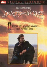 DANCES WITH WOLVES Movie POSTER 27x40 D Kevin Costner Mary McDonnell Graham