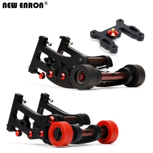 Nylon Spring Head-Up Wheel Tumbling Wheelie Bar for RC ARRMA 6S KRATON OUTCAST - Picture 3 of 32