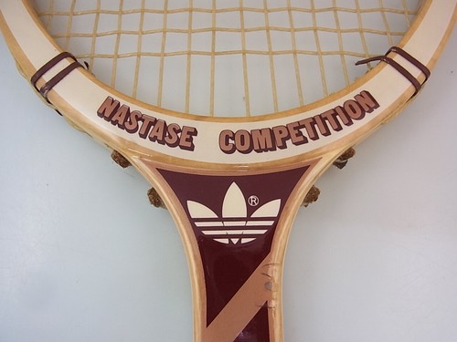 Adidas Nastase Compétition Ads 555 Raquette de Tennis Vintage - Imagen 5 de 8