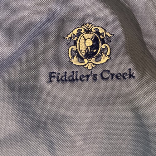 Donald Ross Fiddlers Creek Short Sleeve Polo Shirt XL - Picture 3 of 3