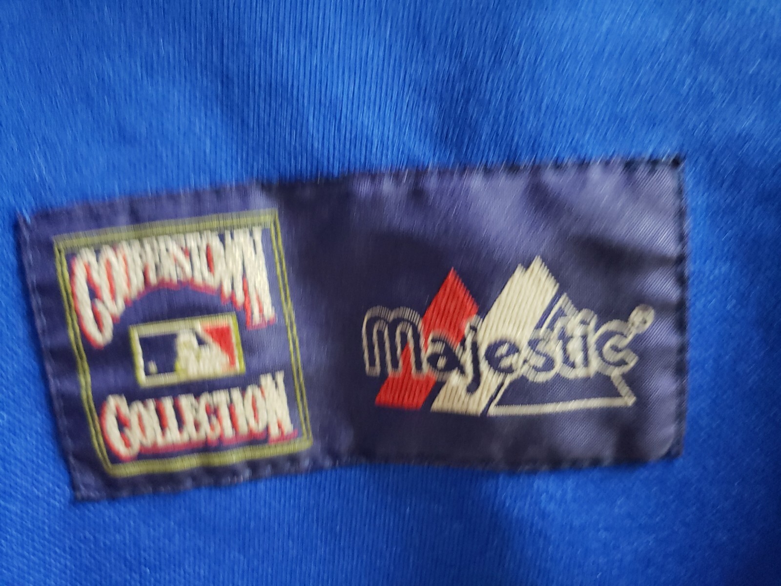 Rare Vintage Majestic Cooperstown Collection Brooklyn Dodgers