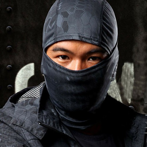 Camouflage Balaclava Mens Hunting Shooting Full Face Protection Mask Sun Hood - Picture 15 of 57