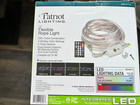 Patriot lighting 4 holiday color settings Dual control with At line and remote