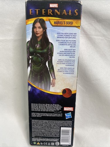 Marvel The Eternals Titan Hero Series 12-Inch Sersi Action Figure Toy NIB - Picture 3 of 4