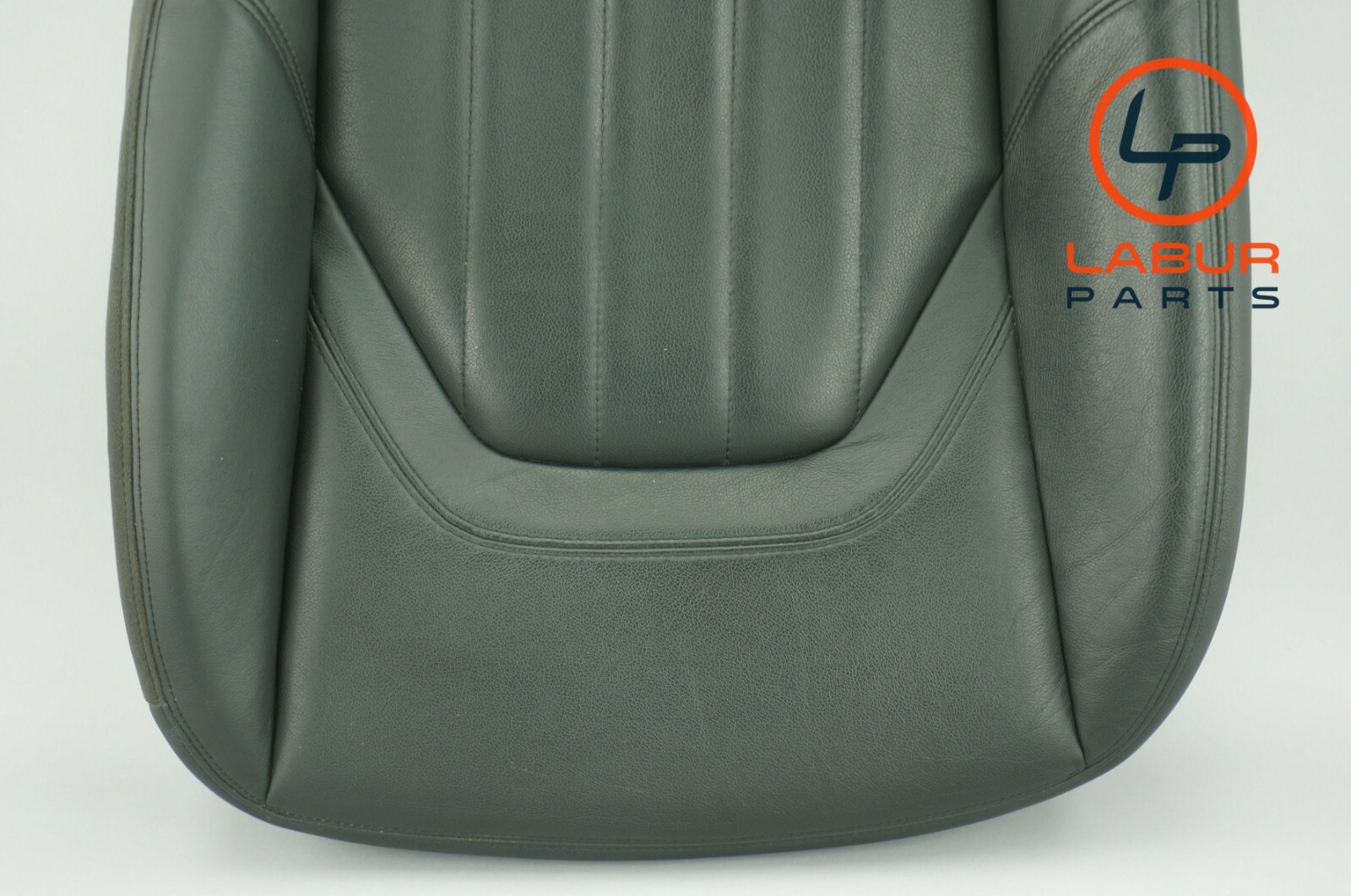 M156 14-17 Maserati Quattroporte Front Left Lower Bottom Seat Cushion Black S625