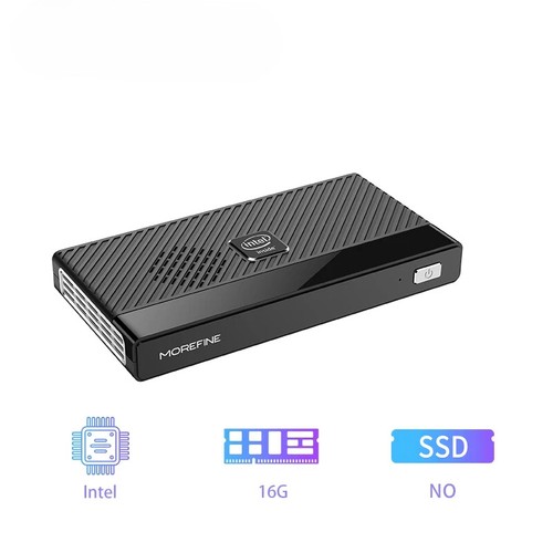 Computadora M6 Mini PC 12ª Generación Intel N100 N200 Windows 11Pro LPDDR5 16 GB 2933 MHz - Imagen 23 de 27