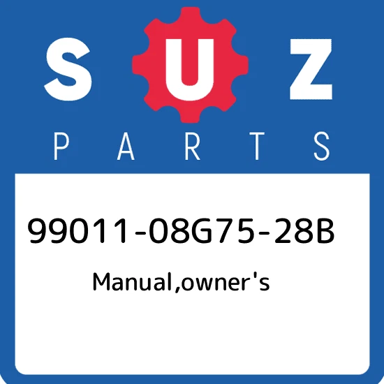 MANUAL, OWNER'S