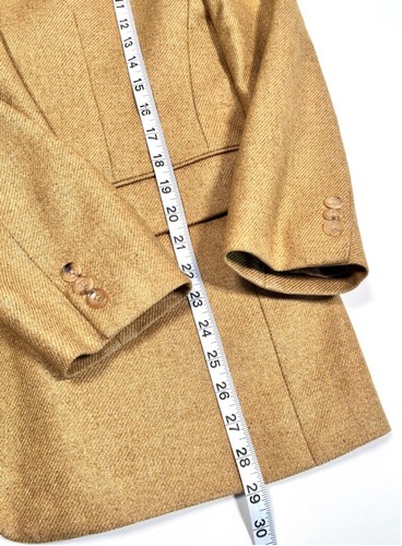 Luciano Barbera Damen Blazer Gr. 46 Kaschmir Seide - Bild 3 von 11