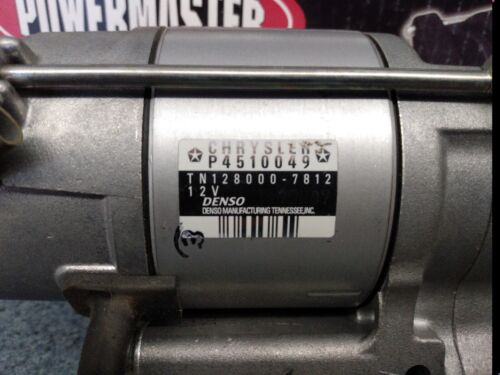 Chrysler Starter P4510049 - Picture 2 of 6