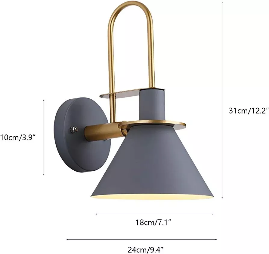 Non hardwired cheap wall sconce