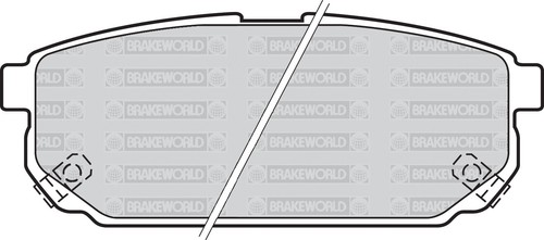 OEM SPEC BELÄGE VORNE HINTEN FÜR KIA SORENTO 3.5 2002-06 - Bild 3 von 7