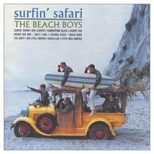The Beach Boys - Surfin' Safari/Surfin' USA - The Beach Boys CD MTVG The Fast
