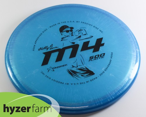 Prodigy MATT ORUM ""MATTY O" Signature M4 500 *elige peso/color* Hyzer Farm - Imagen 2 de 13