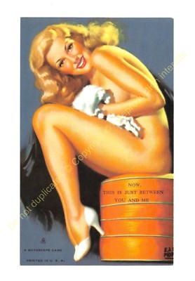 CP Illustration Earl Moran Pin Up Edit N5