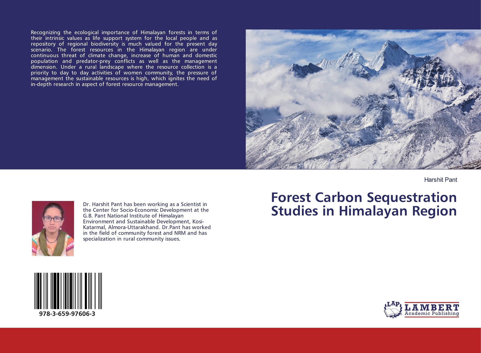 Thumbnail - Forest Carbon Sequestration Studies In Himalayan Region | Harshit Pant