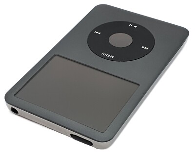 Apple iPod classic 120GB スペースグレー 美品 Apple iPod