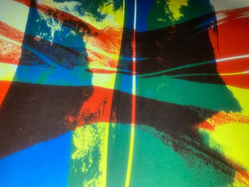 Paul Jenkins affiche originale lithographie 1965 art abstrait abstract art Paris - Picture 2 of 6