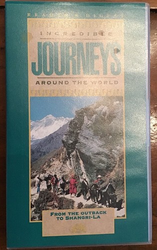 A Pack Of Six Travel Escapes On VHS Tapes - Bild 9 von 12