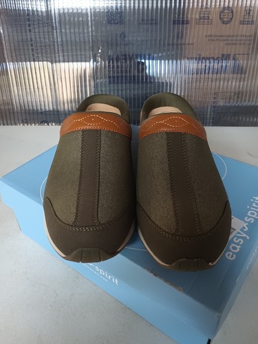 Easy Spirit Travelcoast7 Size 11W Women's Slip On Dark Green 300 - Picture 3 of 12