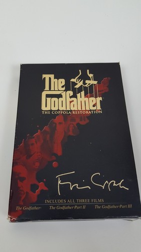 Godfather: The Coppola Restoration (DVD, 2008, 5-Disc Set) - Picture 1 of 5