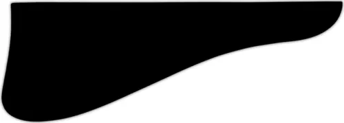 WD Custom Pickguard For Gibson L-5D #39 Black/Black/Cream/Black
