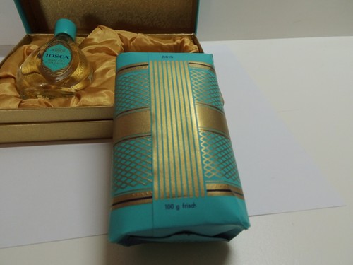 Vintage - 4711 - TOSCA , Cologne und Seife - orig. Verpackung, unbenutzt - Bild 10 von 17