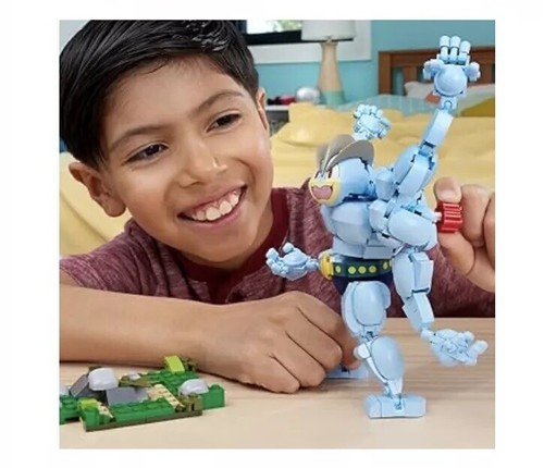 🔥MEGA Brands - Pokemon Machamp Building Toy Kits Brick BNWT🔥 - Picture 2 of 6