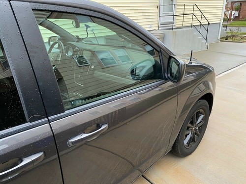 4" Short Black Aluminum Antenna Mast AM/FM for CHRYSLER TOWN&COUNTRY 2008-2016 - Picture 11 of 20
