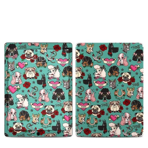 DecalGirl IPDP-TATDOGS 12.9 in. 1st Gen Skin For Apple iPad Pro - Tattoo Dogs - 第 1/1 張圖片