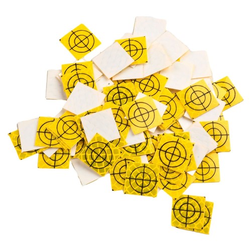 Brandneu Reflektor-Blatt Reflektorziel Fadenkreuz Gelb Schnelle Positionierung - Bild 24 von 45