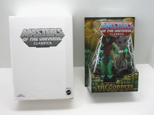 MOTUC THE GODDESS MASTERS OF UNIVERSE CLASSICS Sealed Box MOC MISB HE-MAN Mattel