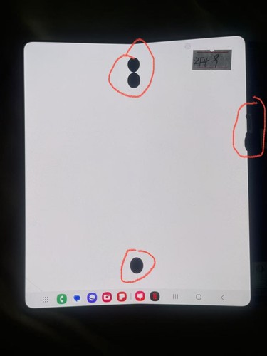 Ecran LCD AMOLED, Applicable pour Samsung Z Fold4 SM F9360 écran défectueux - Photo 11 sur 11