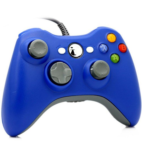 Wired USB Game Controller Gamepad Joystick For Microsoft Xbox 360 & PC 6 Colors - Picture 8 of 42